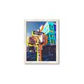 Picture of At the Corner _GroupedProduct_Rectangle_Portrait_Framed_Matted_