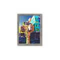 Picture of At the Corner _GroupedProduct_Rectangle_Portrait_Framed_Matted_