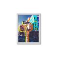 Picture of At the Corner _GroupedProduct_Rectangle_Portrait_Framed_Matted_
