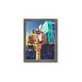 Picture of At the Corner _GroupedProduct_Rectangle_Portrait_Framed_Matted_