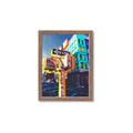 Picture of At the Corner _GroupedProduct_Rectangle_Portrait_Framed_Matted_