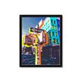 Picture of At the Corner _GroupedProduct_Rectangle_Portrait_Framed_Matted_