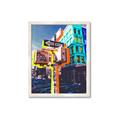 Picture of At the Corner _GroupedProduct_Rectangle_Portrait_Framed_Matted_