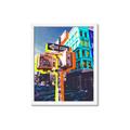 Picture of At the Corner _GroupedProduct_Rectangle_Portrait_Framed_Matted_