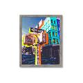 Picture of At the Corner _GroupedProduct_Rectangle_Portrait_Framed_Matted_
