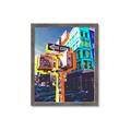 Picture of At the Corner _GroupedProduct_Rectangle_Portrait_Framed_Matted_