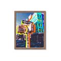 Picture of At the Corner _GroupedProduct_Rectangle_Portrait_Framed_Matted_
