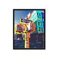 Picture of At the Corner _GroupedProduct_Rectangle_Portrait_Framed_Matted_