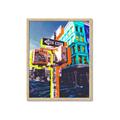 Picture of At the Corner _GroupedProduct_Rectangle_Portrait_Framed_Matted_