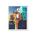 Picture of At the Corner _GroupedProduct_Rectangle_Portrait_Framed_Matted_