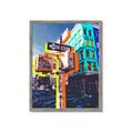 Picture of At the Corner _GroupedProduct_Rectangle_Portrait_Framed_Matted_