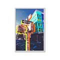 Picture of At the Corner _GroupedProduct_Rectangle_Portrait_Framed_Matted_
