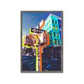 Picture of At the Corner _GroupedProduct_Rectangle_Portrait_Framed_Matted_