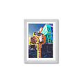Picture of At the Corner _GroupedProduct_Rectangle_Portrait_Framed_Matted_