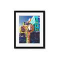Picture of At the Corner _GroupedProduct_Rectangle_Portrait_Framed_Matted_