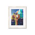 Picture of At the Corner _GroupedProduct_Rectangle_Portrait_Framed_Matted_