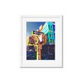 Picture of At the Corner _GroupedProduct_Rectangle_Portrait_Framed_Matted_