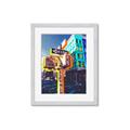 Picture of At the Corner _GroupedProduct_Rectangle_Portrait_Framed_Matted_