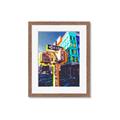 Picture of At the Corner _GroupedProduct_Rectangle_Portrait_Framed_Matted_
