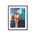 Picture of At the Corner _GroupedProduct_Rectangle_Portrait_Framed_Matted_