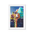 Picture of At the Corner _GroupedProduct_Rectangle_Portrait_Framed_Matted_