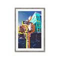 Picture of At the Corner _GroupedProduct_Rectangle_Portrait_Framed_Matted_