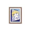 Picture of Burner 2 _GroupedProduct_Rectangle_Portrait_Framed_Matted_