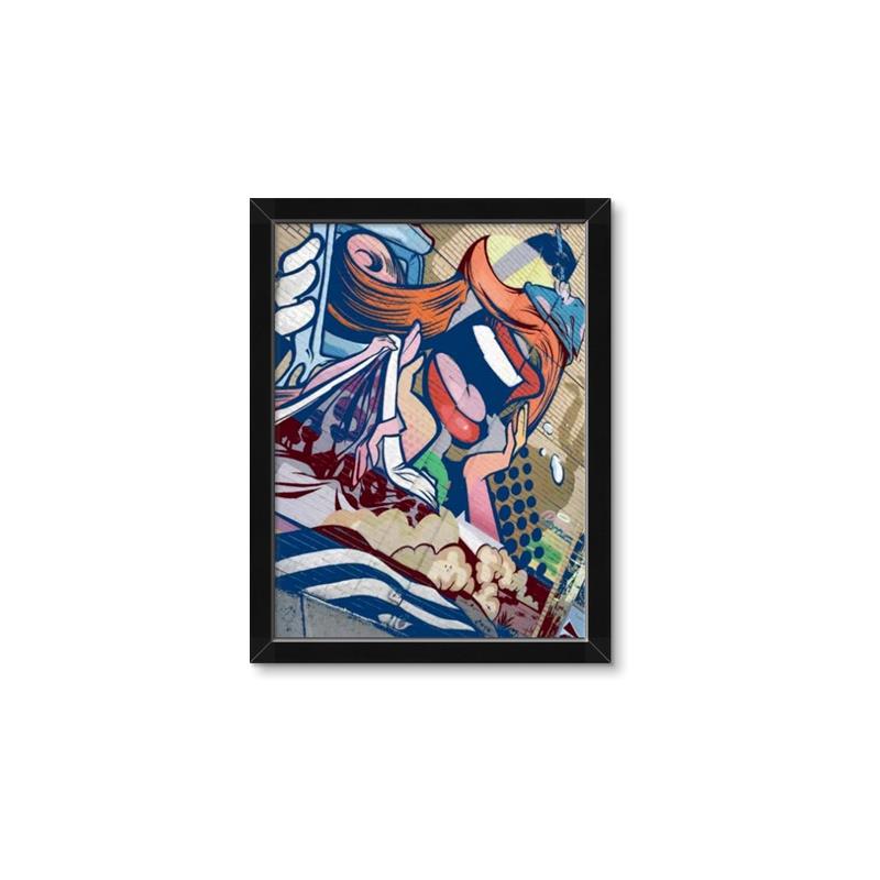 Picture of Burner 1 _GroupedProduct_Rectangle_Portrait_Framed_Matted_