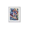 Picture of Burner 1 _GroupedProduct_Rectangle_Portrait_Framed_Matted_