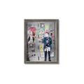 Picture of Message Me _GroupedProduct_Rectangle_Portrait_Framed_Matted_