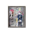 Picture of Message Me _GroupedProduct_Rectangle_Portrait_Framed_Matted_