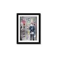 Picture of Message Me _GroupedProduct_Rectangle_Portrait_Framed_Matted_