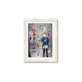 Picture of Message Me _GroupedProduct_Rectangle_Portrait_Framed_Matted_
