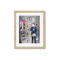 Picture of Message Me _GroupedProduct_Rectangle_Portrait_Framed_Matted_