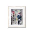 Picture of Message Me _GroupedProduct_Rectangle_Portrait_Framed_Matted_