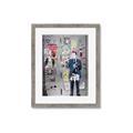 Picture of Message Me _GroupedProduct_Rectangle_Portrait_Framed_Matted_
