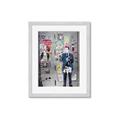 Picture of Message Me _GroupedProduct_Rectangle_Portrait_Framed_Matted_