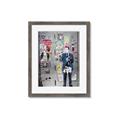 Picture of Message Me _GroupedProduct_Rectangle_Portrait_Framed_Matted_