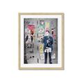 Picture of Message Me _GroupedProduct_Rectangle_Portrait_Framed_Matted_