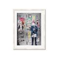 Picture of Message Me _GroupedProduct_Rectangle_Portrait_Framed_Matted_