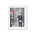 Picture of Message Me _GroupedProduct_Rectangle_Portrait_Framed_Matted_