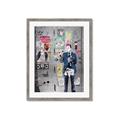 Picture of Message Me _GroupedProduct_Rectangle_Portrait_Framed_Matted_