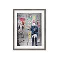 Picture of Message Me _GroupedProduct_Rectangle_Portrait_Framed_Matted_