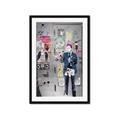 Picture of Message Me _GroupedProduct_Rectangle_Portrait_Framed_Matted_