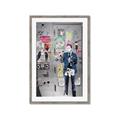 Picture of Message Me _GroupedProduct_Rectangle_Portrait_Framed_Matted_
