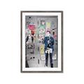 Picture of Message Me _GroupedProduct_Rectangle_Portrait_Framed_Matted_