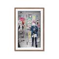 Picture of Message Me _GroupedProduct_Rectangle_Portrait_Framed_Matted_