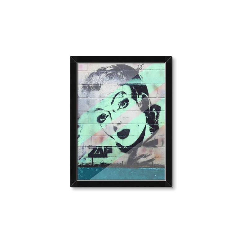 Picture of Urban Aerosol 4 _GroupedProduct_Rectangle_Portrait_Framed_Matted_