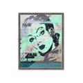 Picture of Urban Aerosol 4 _GroupedProduct_Rectangle_Portrait_Framed_Matted_