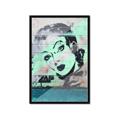 Picture of Urban Aerosol 4 _GroupedProduct_Rectangle_Portrait_Framed_Matted_